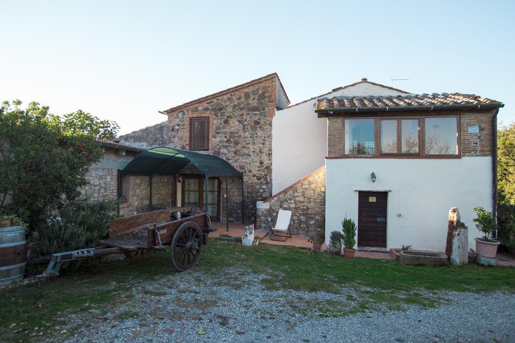 Agriturismo Oria Bianca Villa San Quirico dʼOrcia Kültér fotó