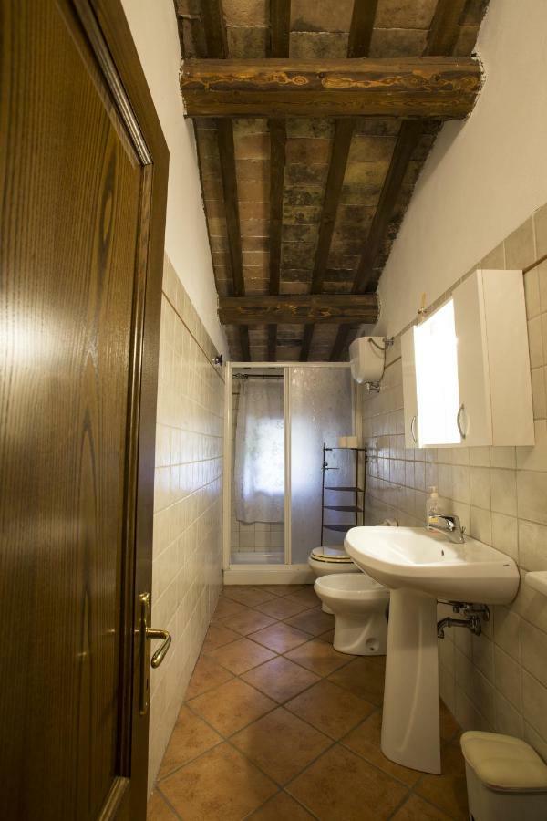 Agriturismo Oria Bianca Villa San Quirico dʼOrcia Kültér fotó