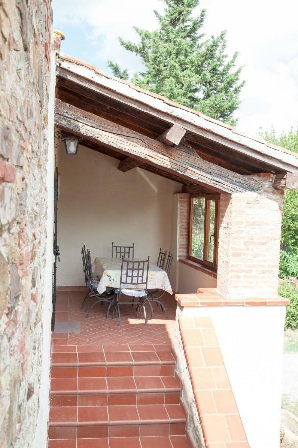 Agriturismo Oria Bianca Villa San Quirico dʼOrcia Kültér fotó