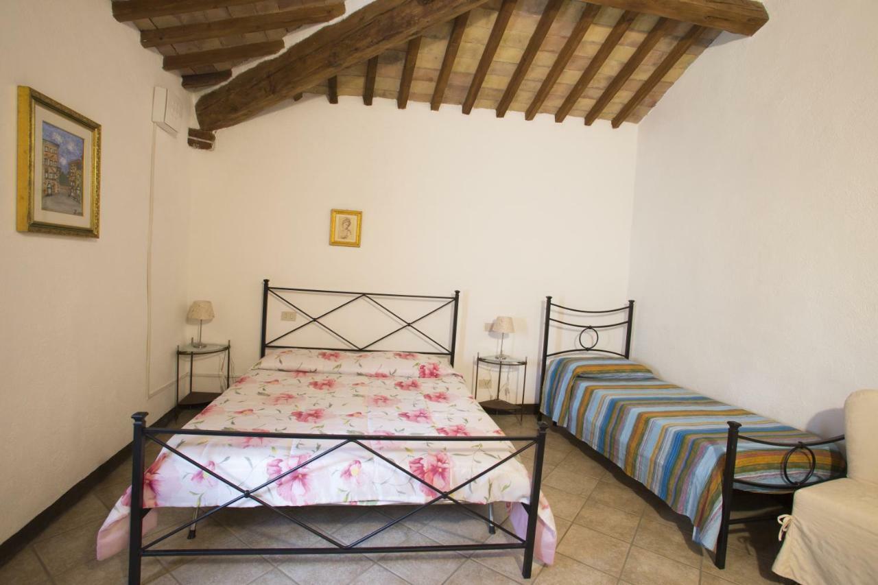 Agriturismo Oria Bianca Villa San Quirico dʼOrcia Kültér fotó