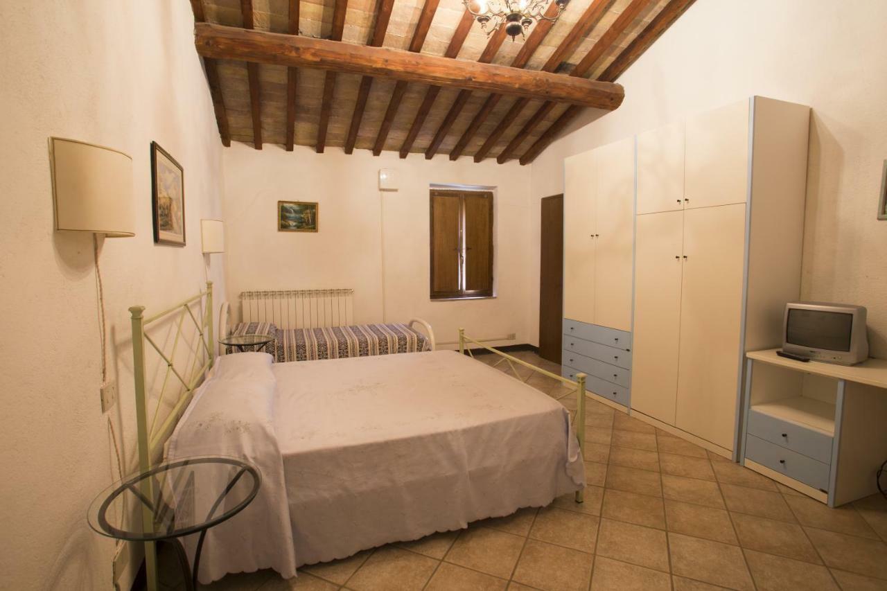 Agriturismo Oria Bianca Villa San Quirico dʼOrcia Kültér fotó