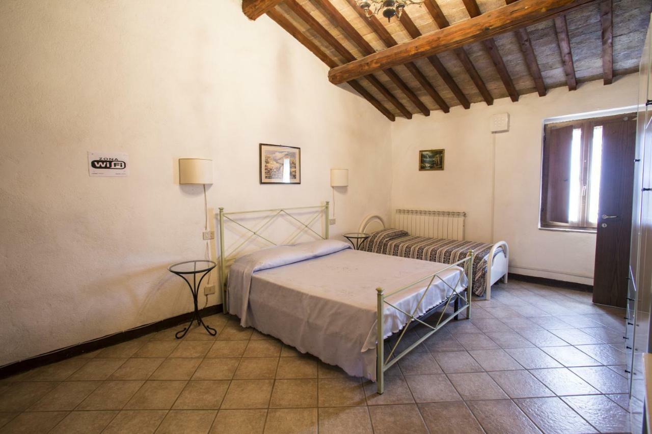 Agriturismo Oria Bianca Villa San Quirico dʼOrcia Kültér fotó
