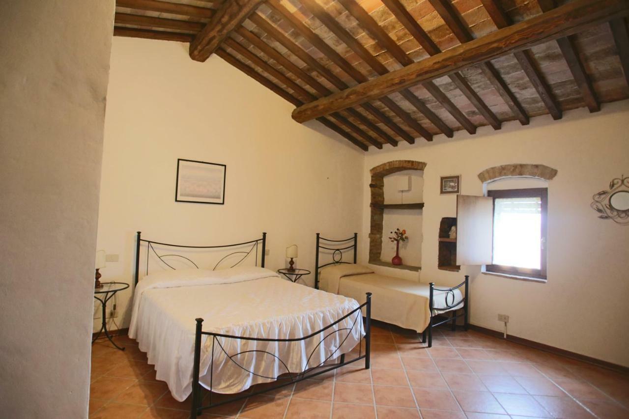 Agriturismo Oria Bianca Villa San Quirico dʼOrcia Kültér fotó